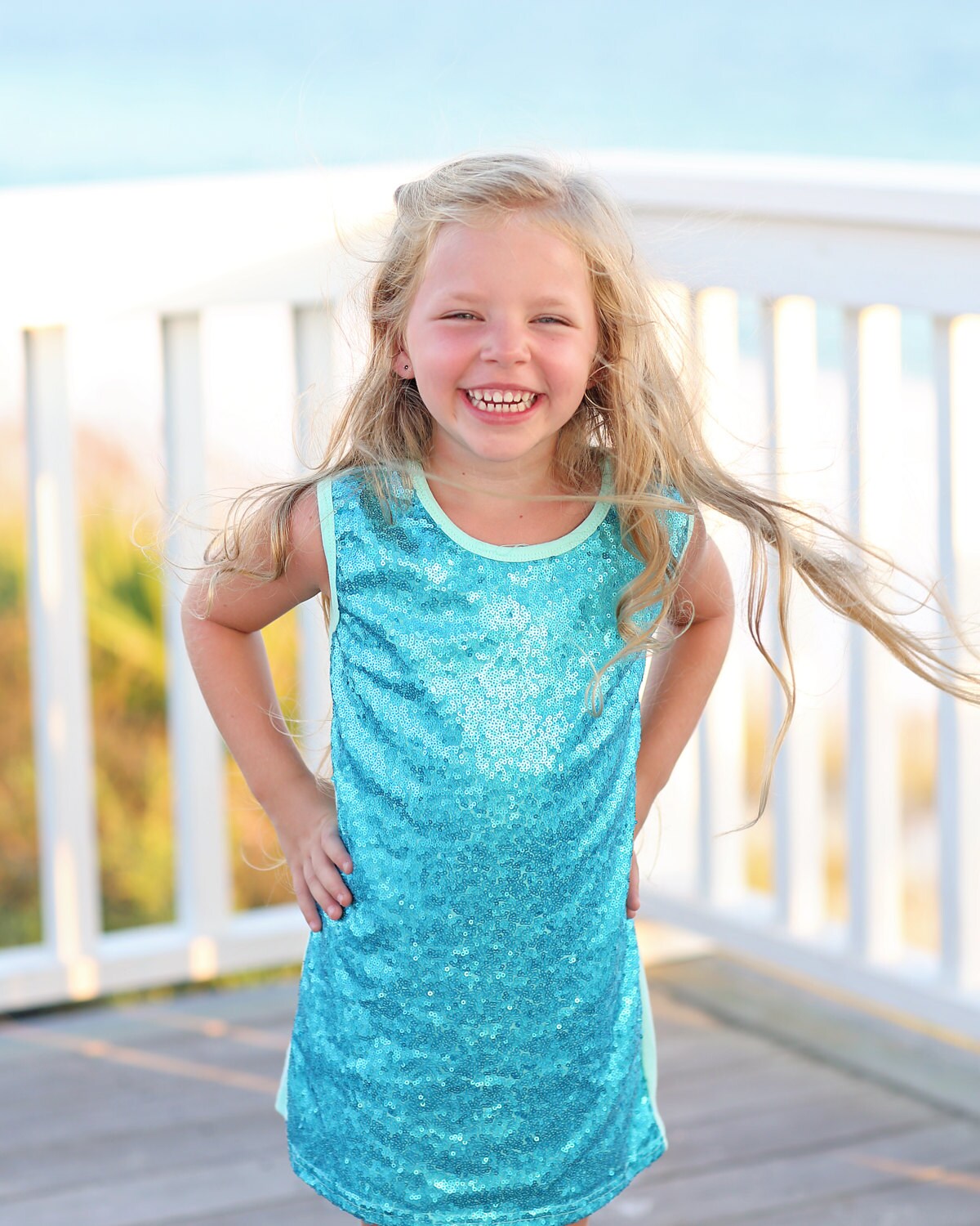 Turquoise Blue Sequin Tunic Dress- Sequin Shift Dress, Birthday Dress, Party Dress, Sequin Tank Dress, Aqua Dress, Turquoise Dress, blue