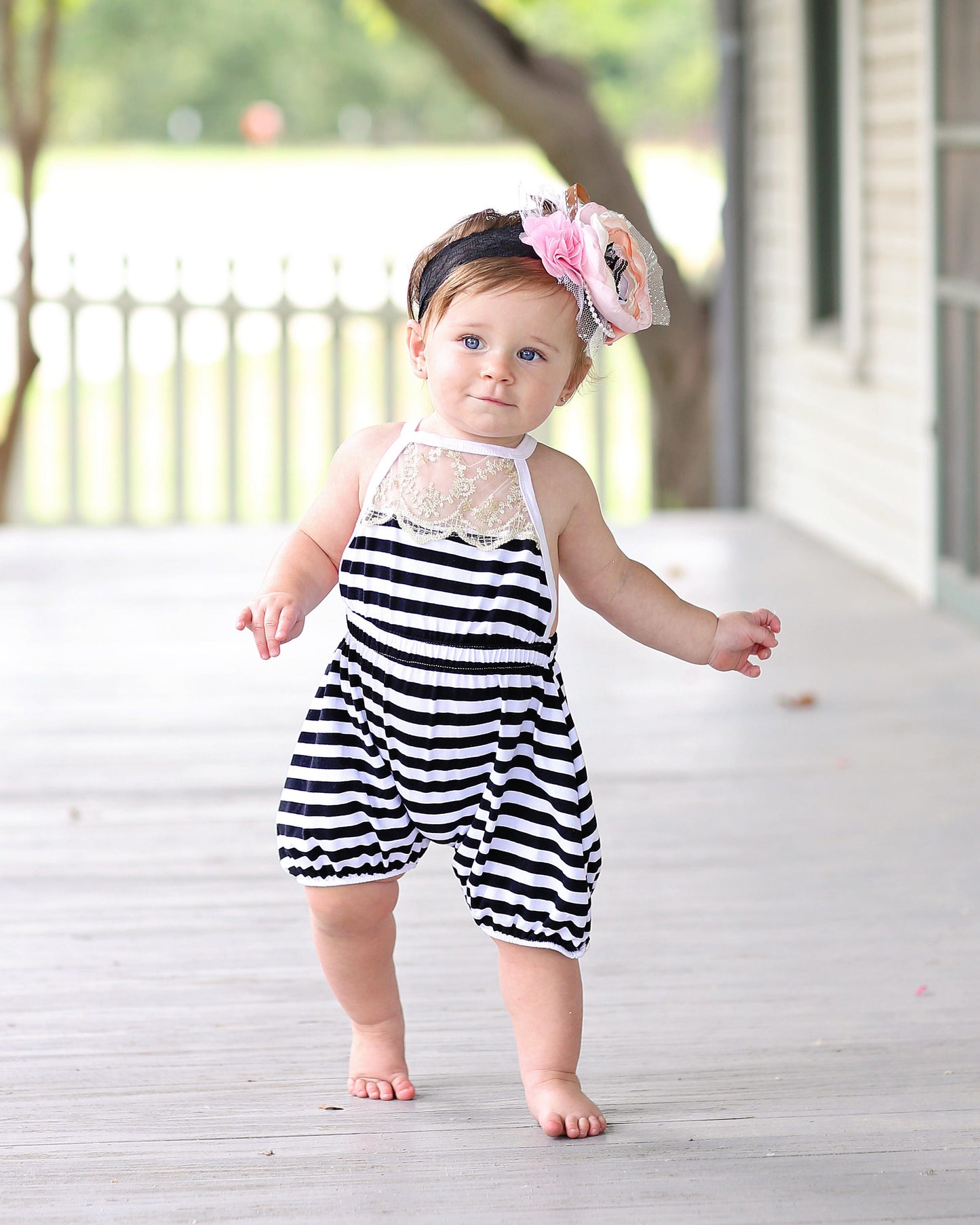 Striped Baby Toddler Romper- Baby Gift, Toddler Romper, Baby Gift, Toddler Gift, Toddler Outfit, Baby Outfit, Birthday Gift, Gift for her
