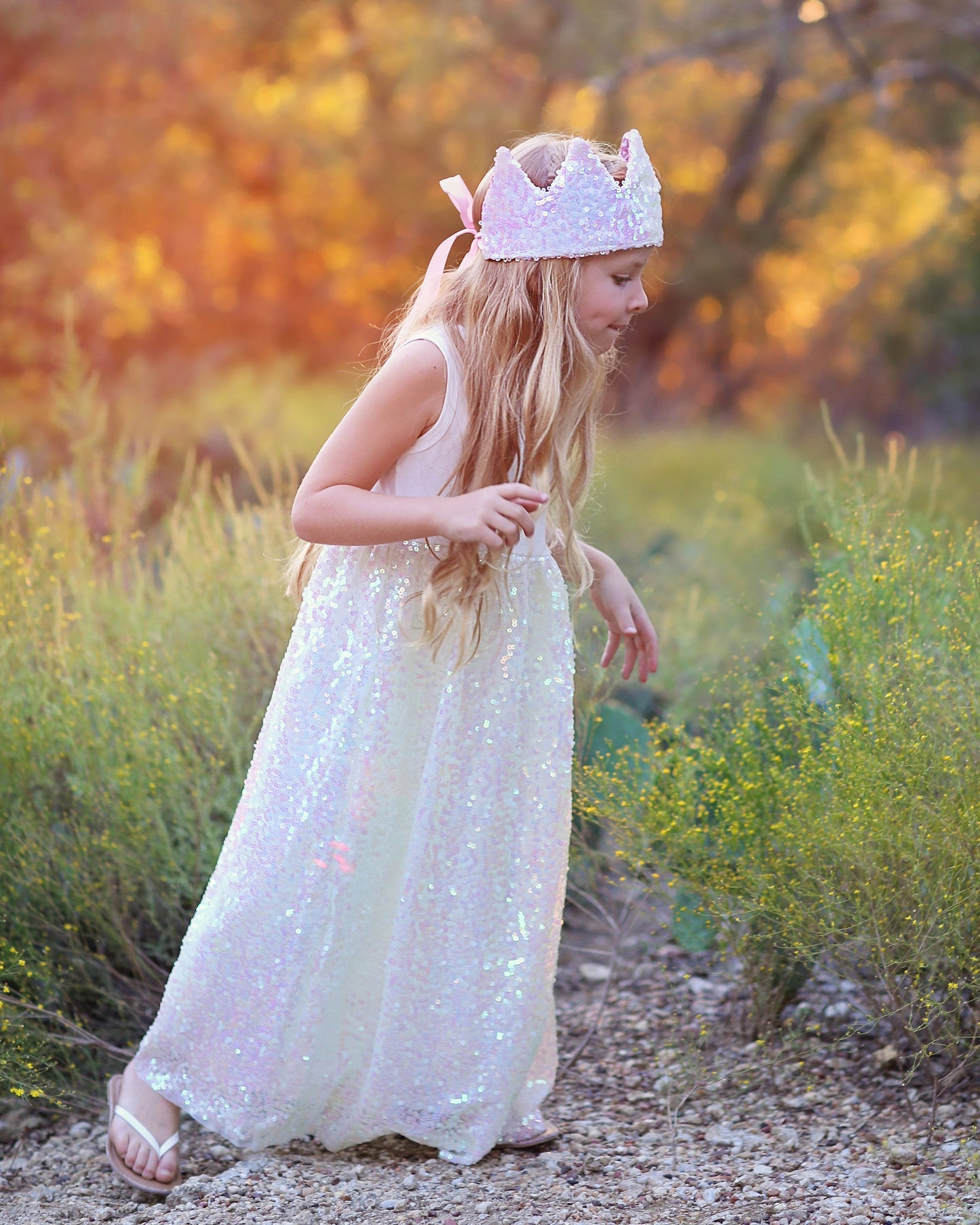 White Sequin Dress - Long White Dress -Sequin Tank Dress - Birthday Dress - Party Dress - Sequin Maxi Dress - Tank Dress - White Maxi Dress
