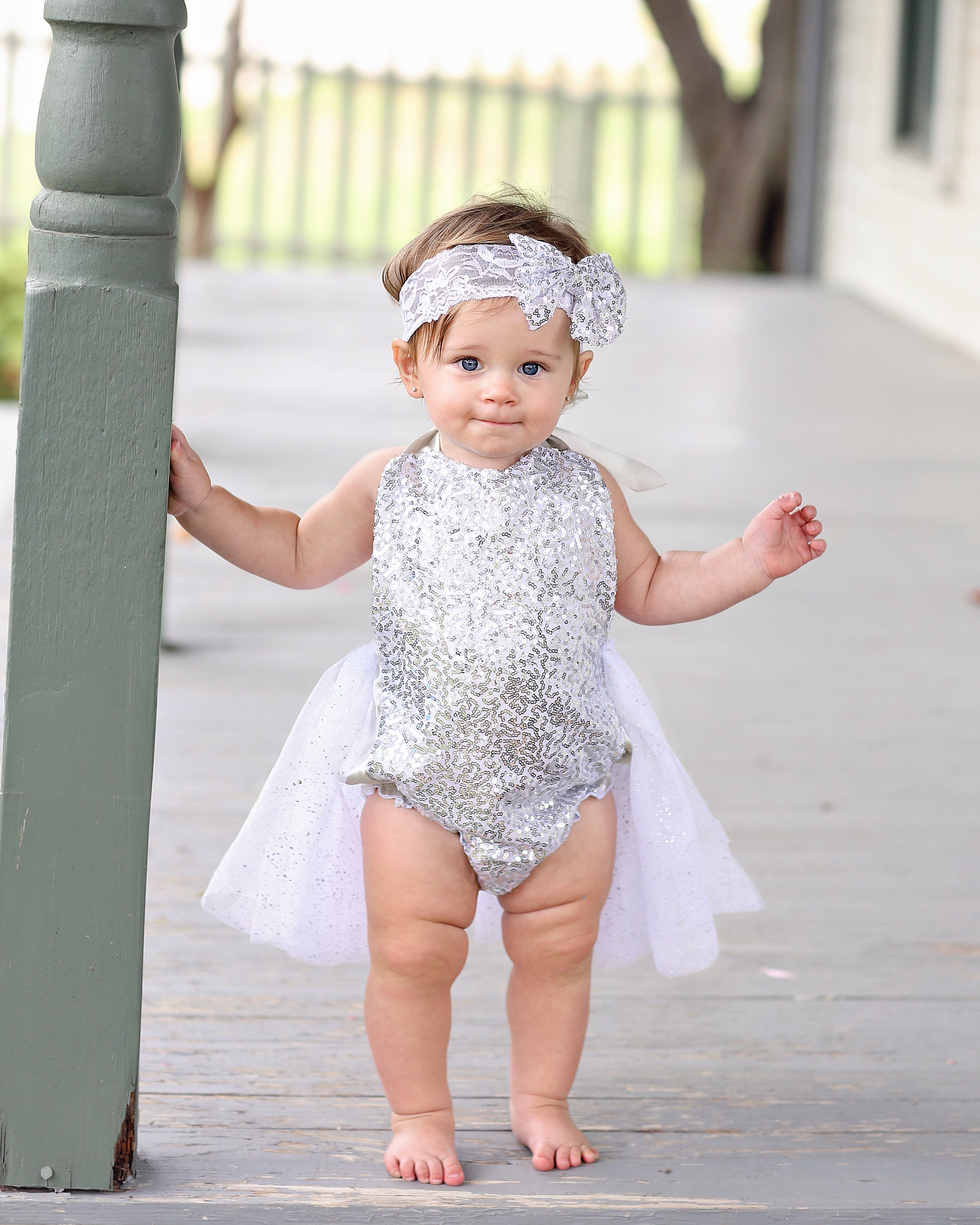 baby sequin dress Occasion Wear Dress with Sequins for Babies
