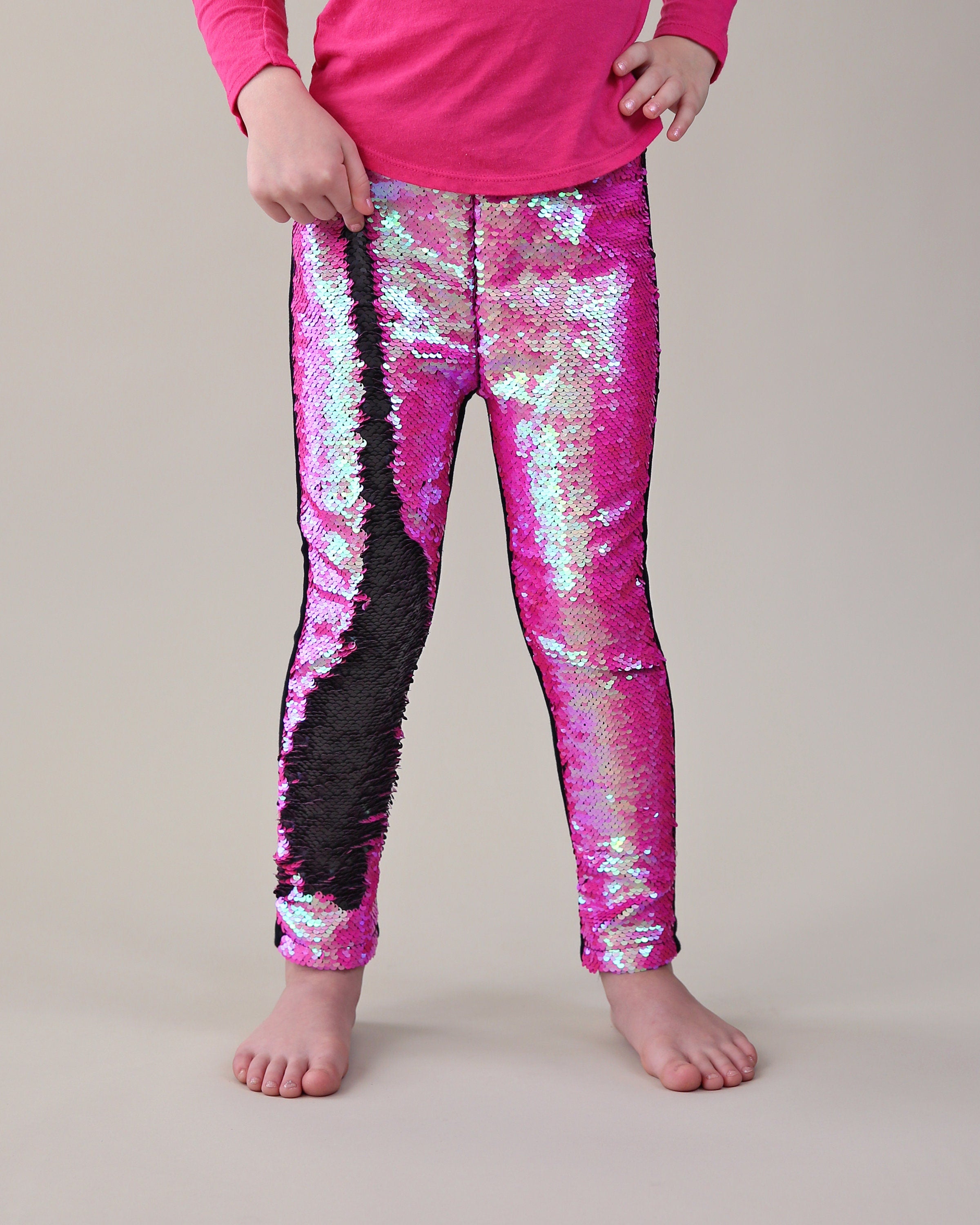 Pink deals Sequins Legging