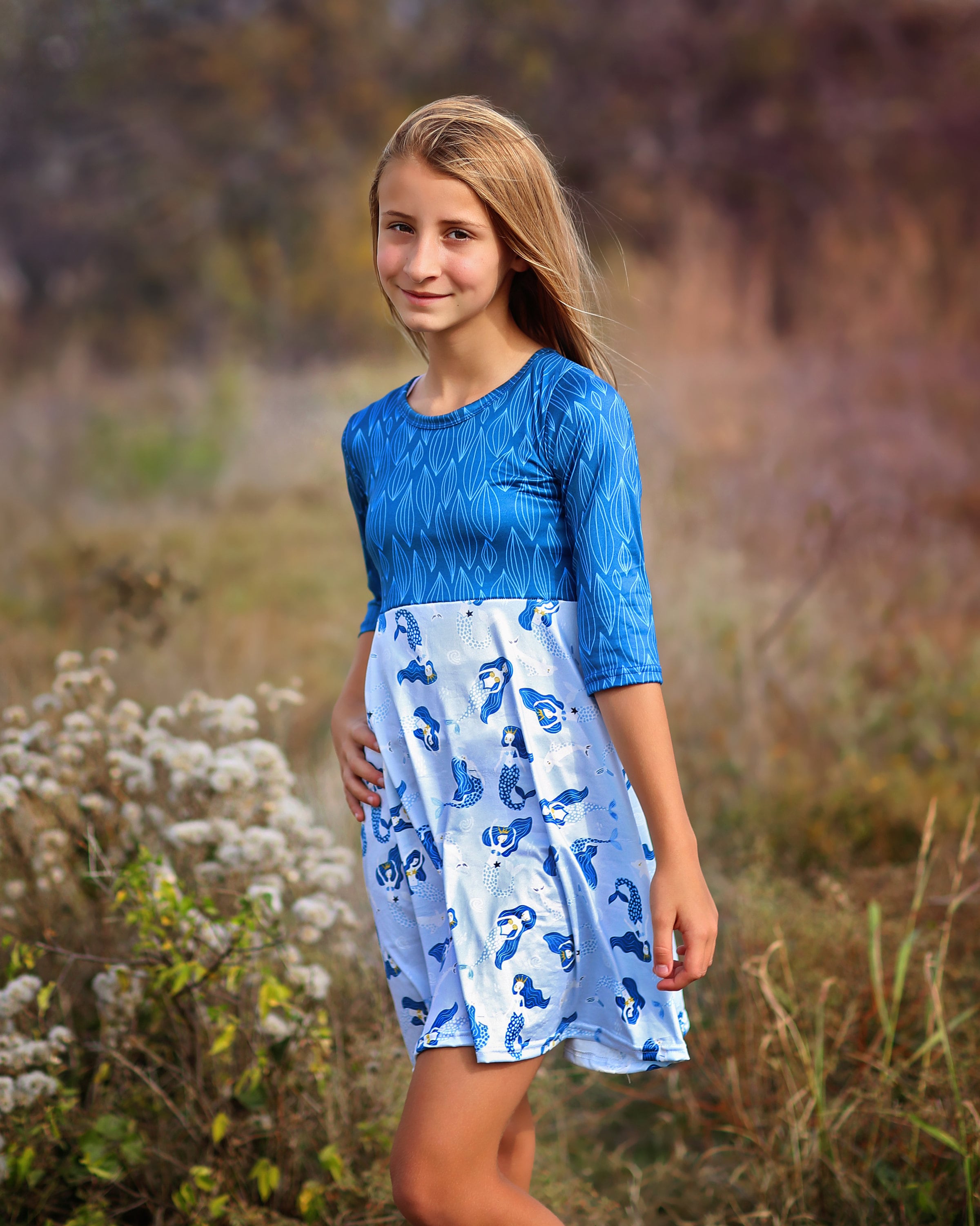 A-Line Dress - Girls Dress - Twirly Dress - Birthday Dress - Party Dre A-Line Dress - Girls Dress - Twirly Dress - Birthday Dress - Party Dre