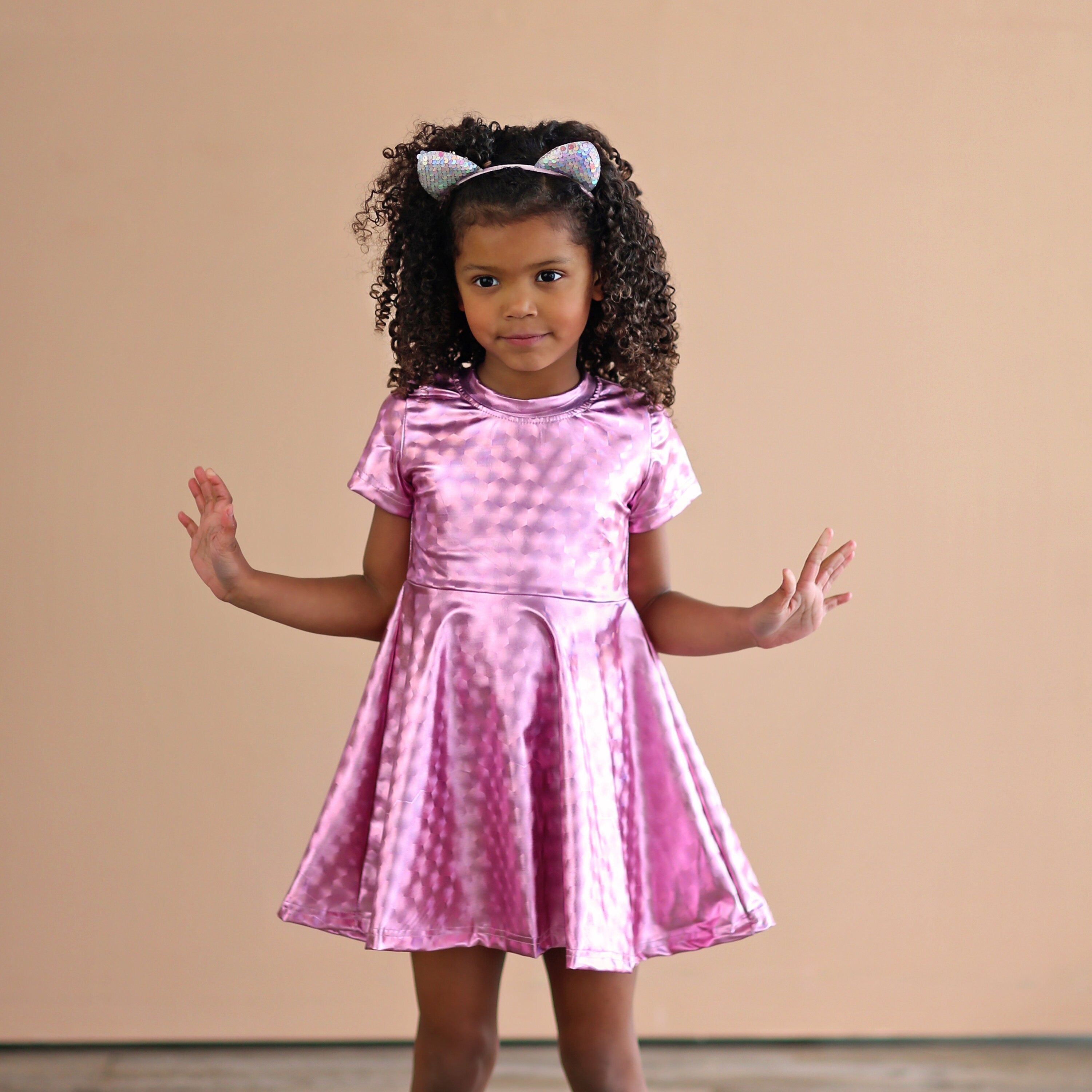 party metal dress Stargirl Metal Dress
