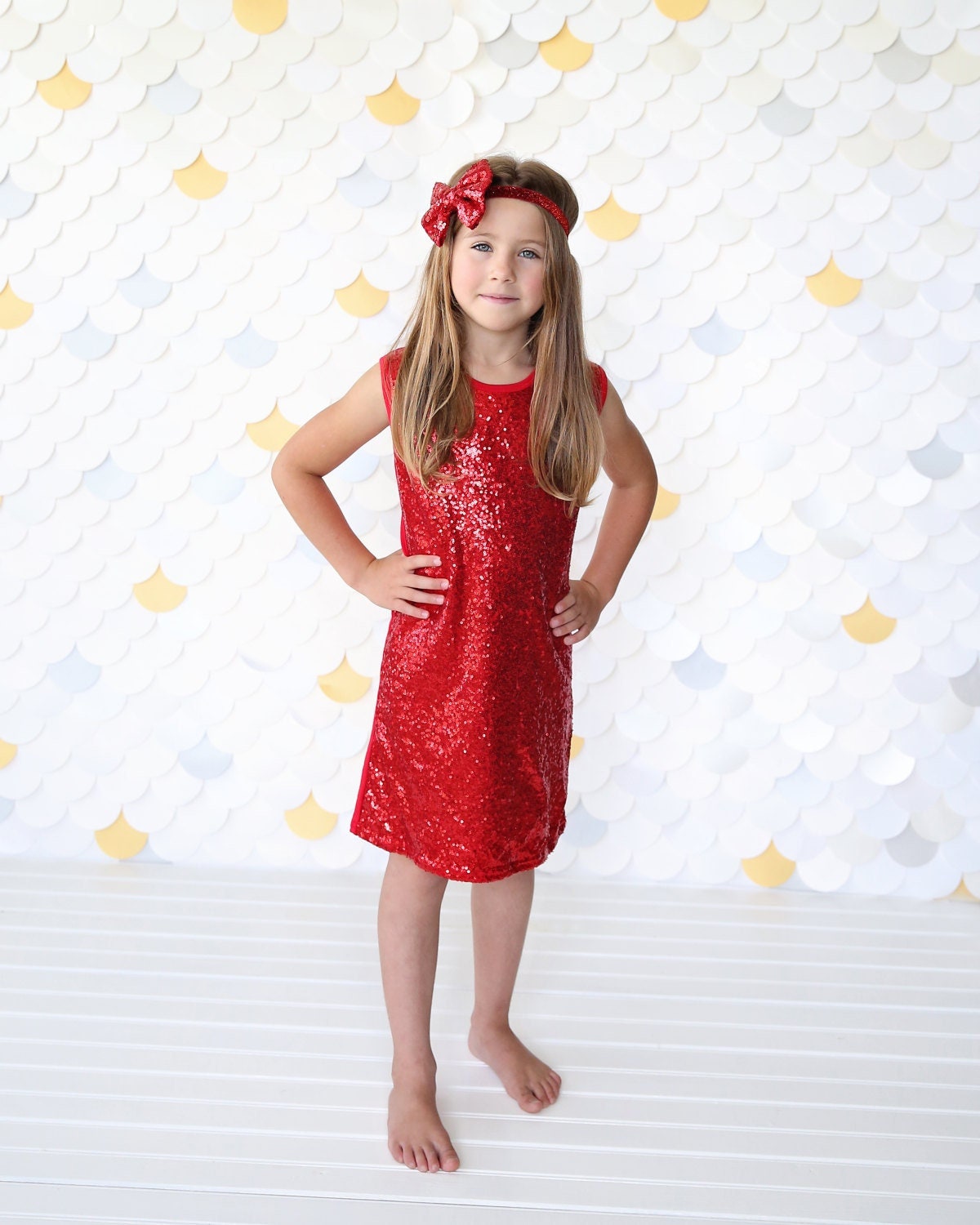 Red Sequin Dress - Red Sequin Tunic -Sequin Shift Dress - Birthday Dre Whitney Elizabeth Red Sequin Dress - Red Sequin Tunic -Sequin Shift Dress - Birthday Dre Whitney Elizabeth
