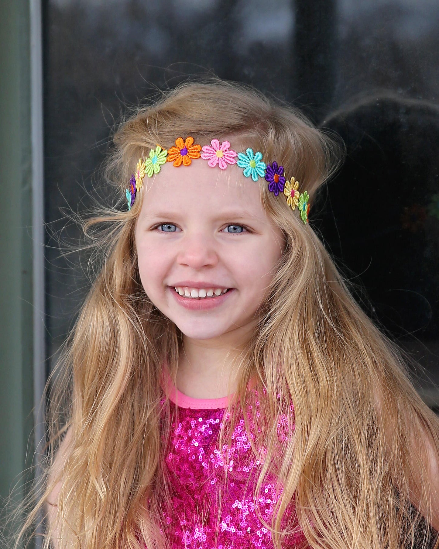 Daisy Chain Headband - Flower Headband - Daisy Headband - Headband