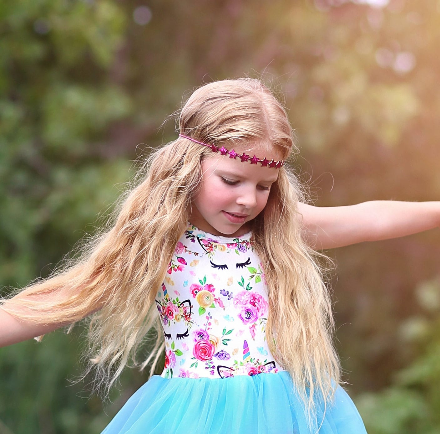 Hot Pink Glitter Stars Headband- Glitter Headband, Hot Pink Headband, Birthday Headband, Party Headband, Girl Birthday Gift, Gift for her