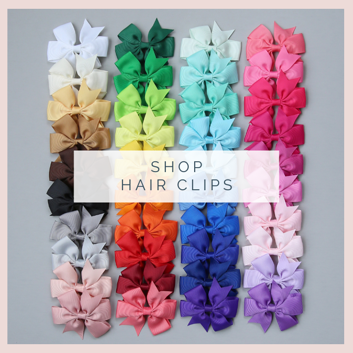 Clip It Up: Vibrant and Fun Hair Clips Collection for Kids