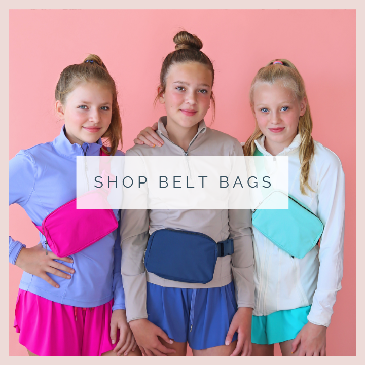 Belt Bag for Your On-the-Go Essentials: Phone, Keys, Wallet