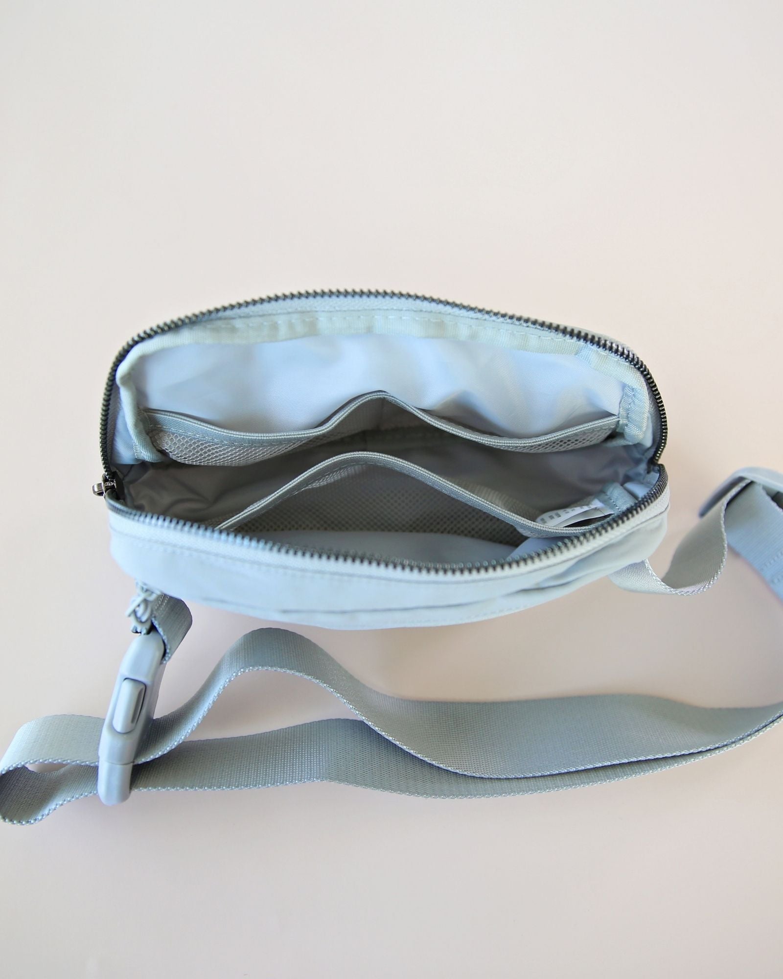 Gray Belt Bag