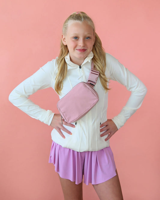 Blush Belt Bag