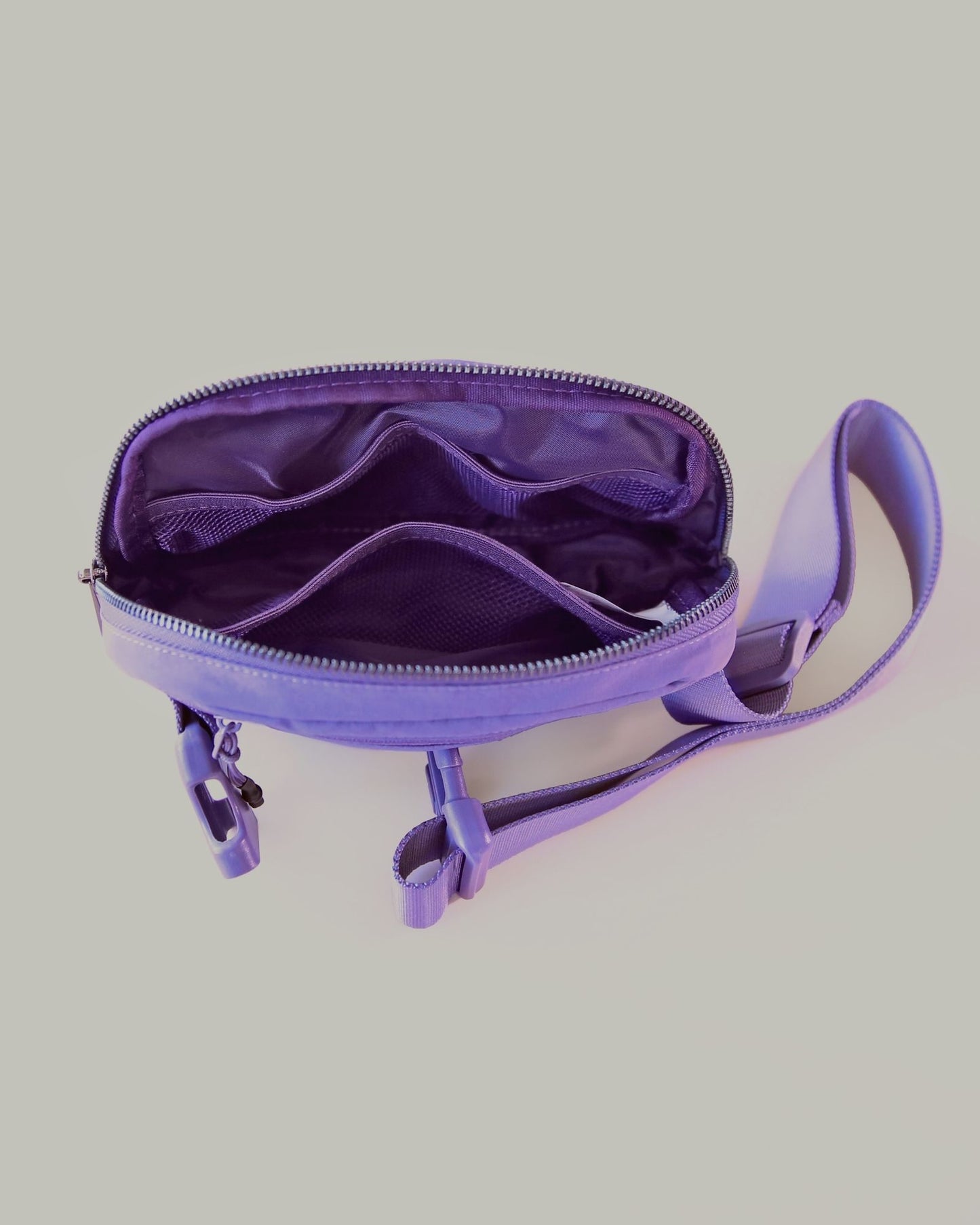 Purple Belt Bag