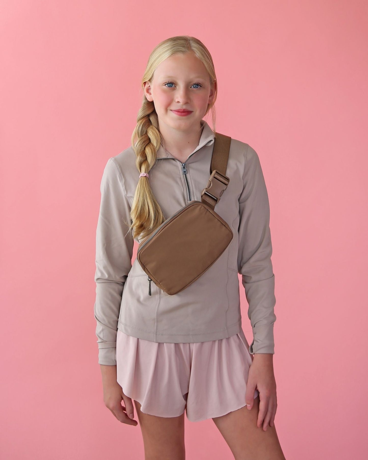 Tan Belt Bag