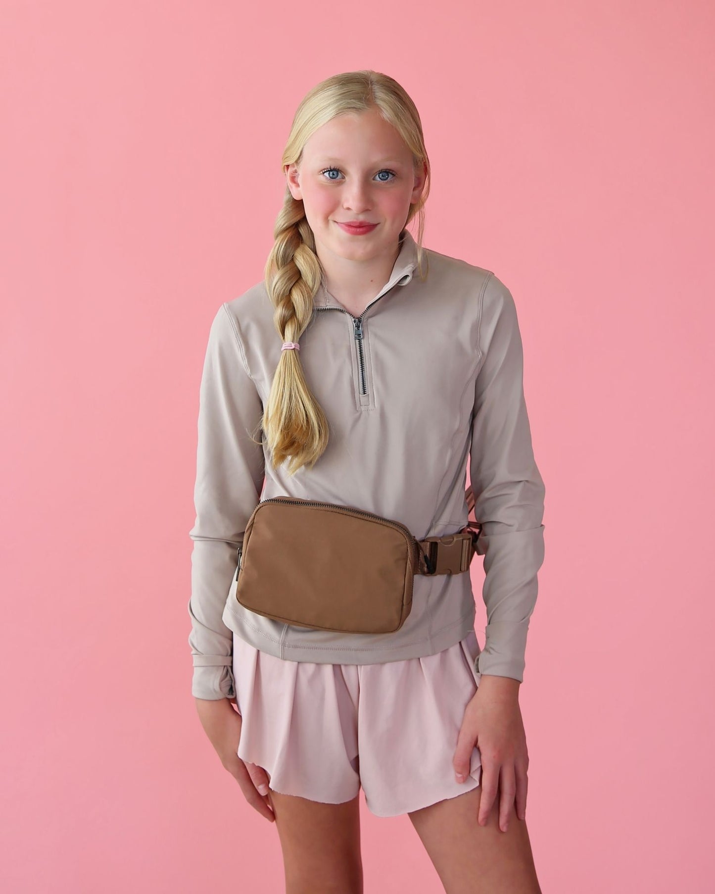 Tan Belt Bag