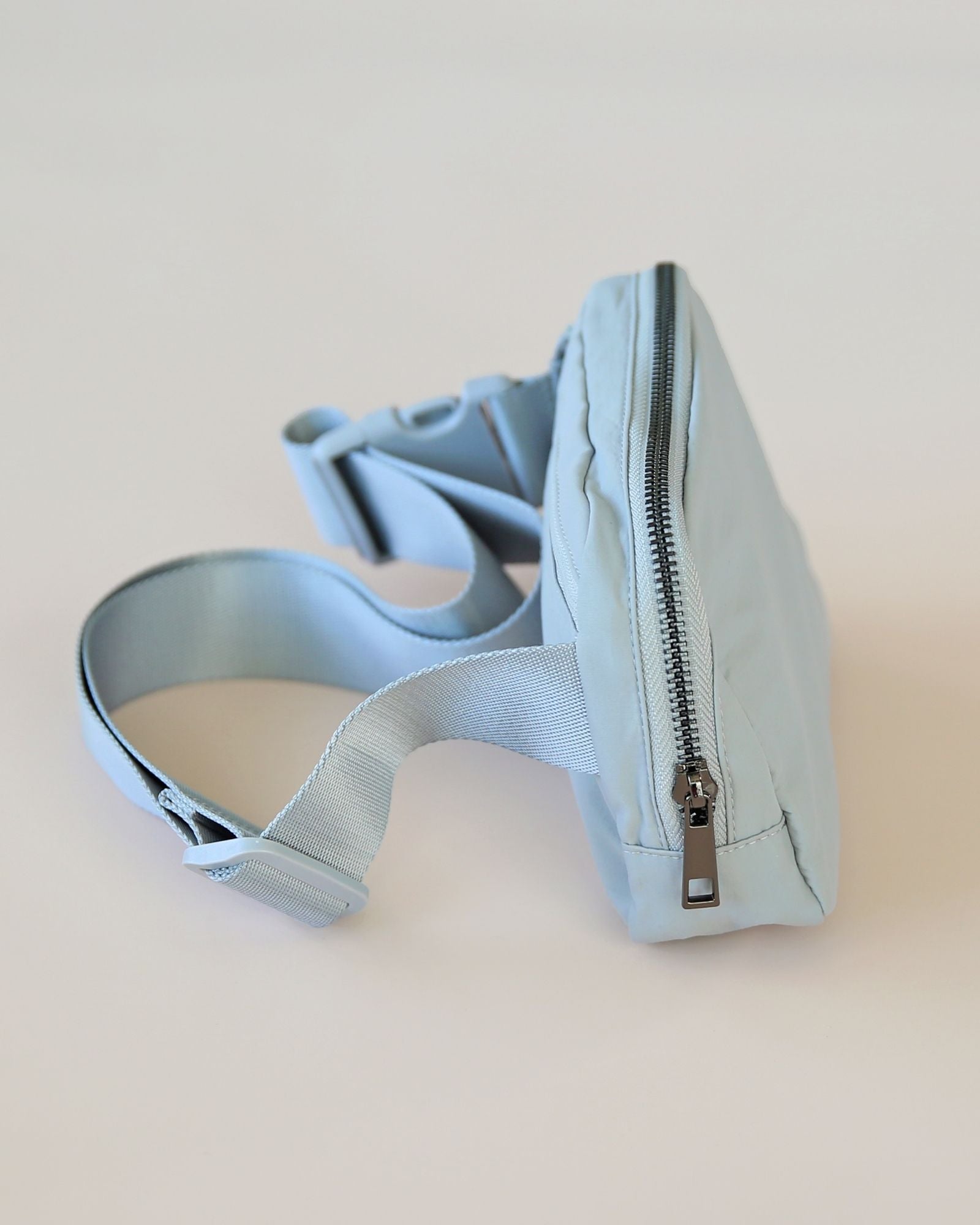 Gray Belt Bag