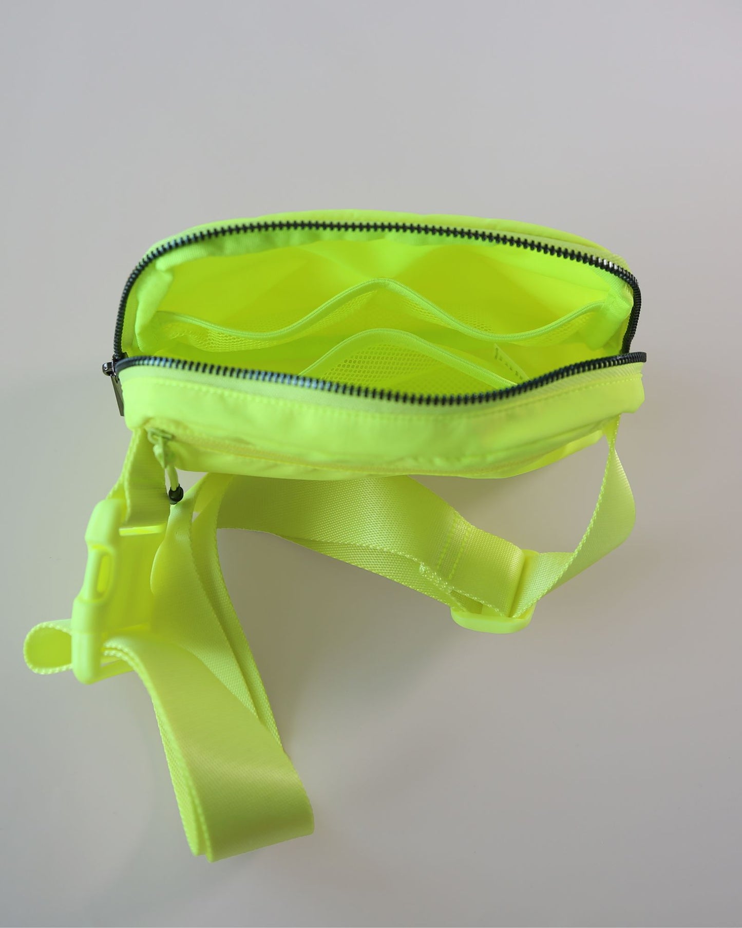 Highlighter Yellow Belt Bag