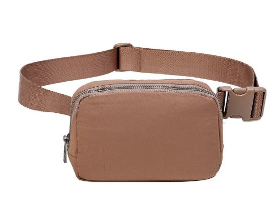 Tan Belt Bag