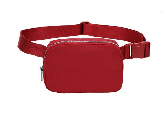 Red Belt Bag