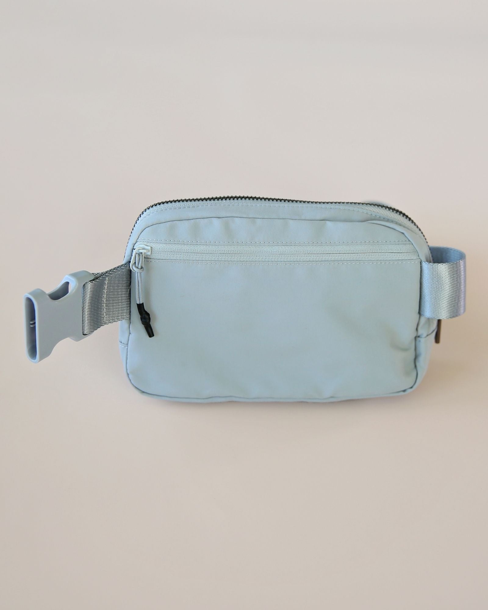 Gray Belt Bag