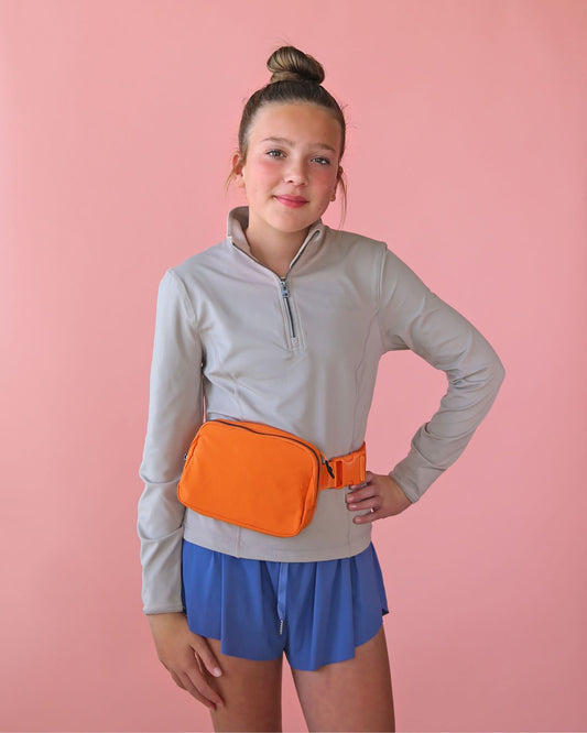 Orange Belt Bag