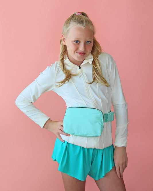 Aqua Belt Bag