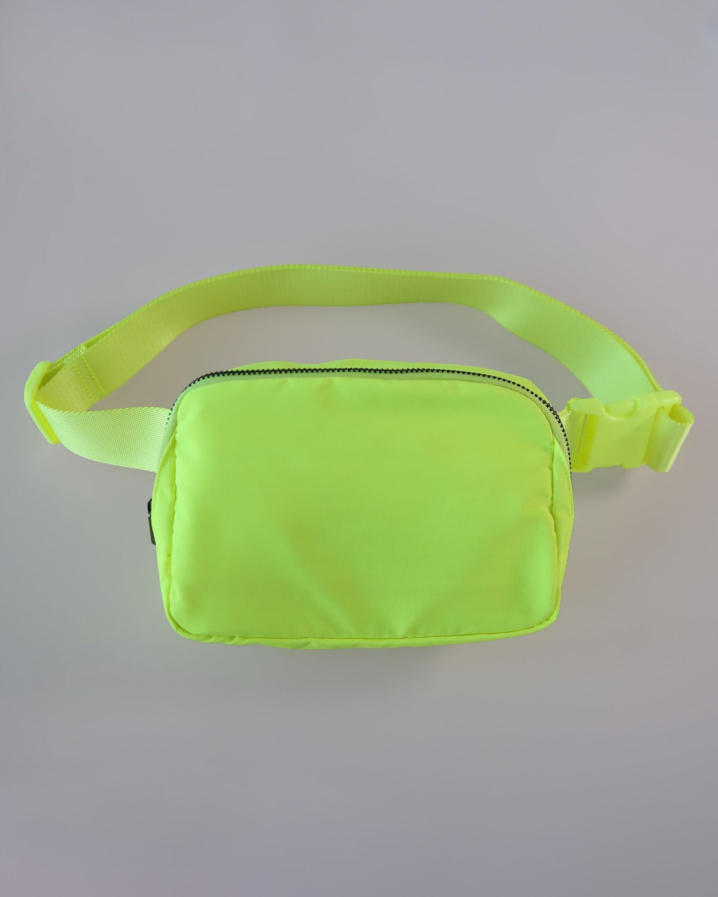 Highlighter Yellow Belt Bag