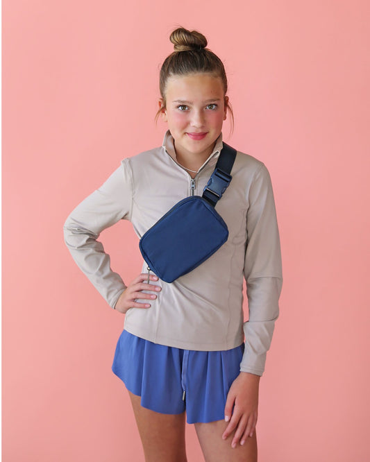 Navy Belt Bag