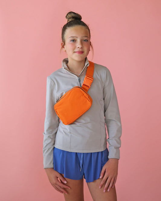 Orange Belt Bag