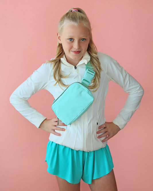 Aqua Belt Bag