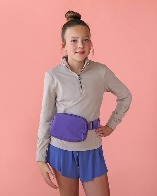 Purple Belt Bag