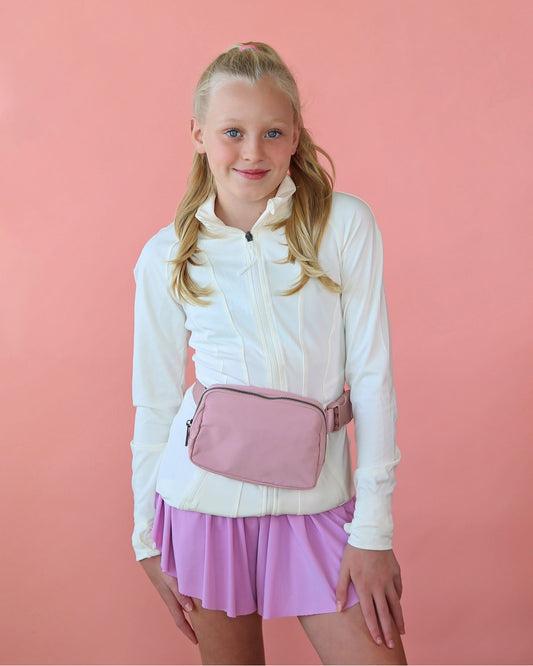 Blush Belt Bag