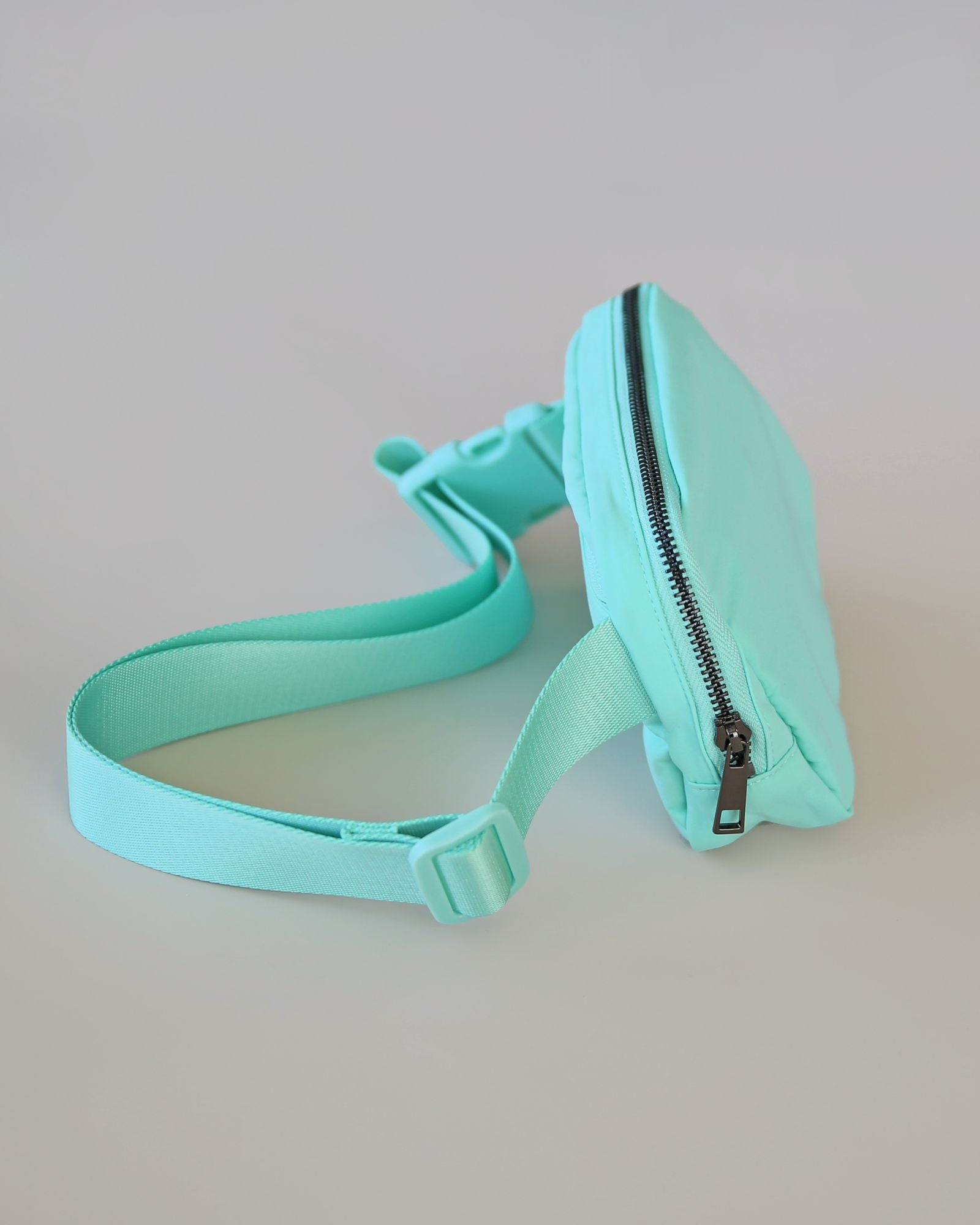 Aqua Belt Bag – Whitney Elizabeth