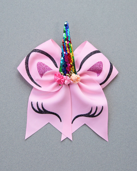 Unicorn Rubberband - Unicorn Hair Accessory - Unicorn Hair Bow