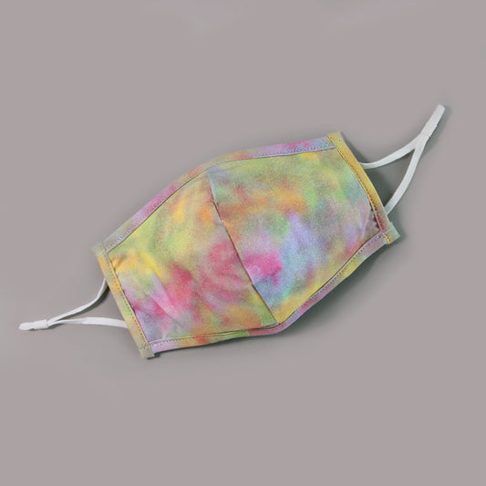 Sequin Face Mask - Pocket Filter Face Mask - Dust Face Mask - Glam Face Mask -  Rainbow Tie Dye Mask - Tie Dye Face Mask