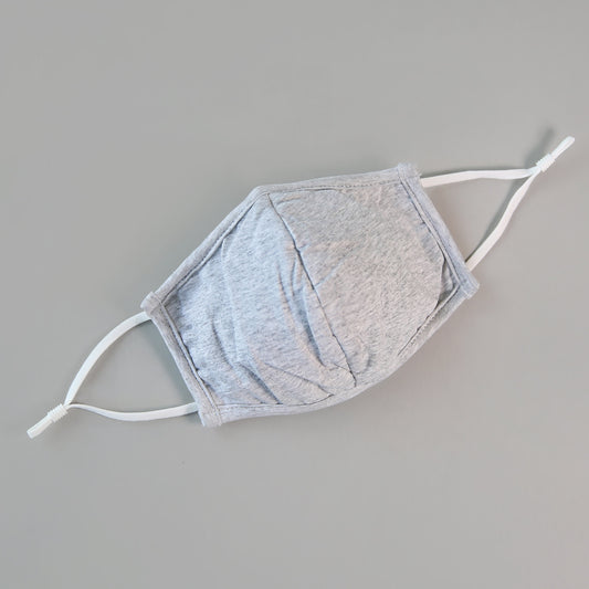 Face Mask - Pocket Filter Face Mask - Dust Face Mask - Glam Face Mask - Gray Mask - T-Shirt Mask