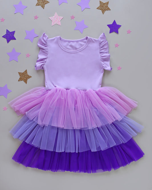 Tutu Dress in Lavender