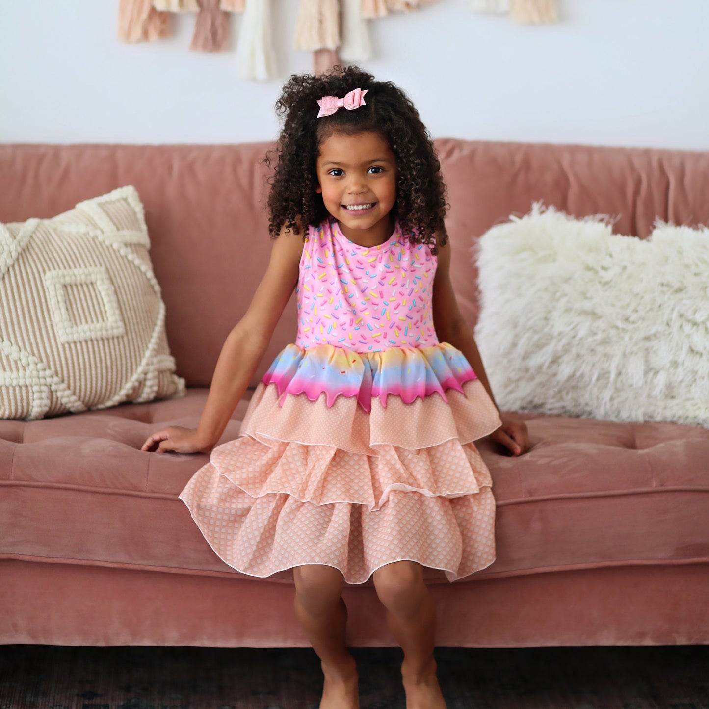 Tutu Dress in Ice Cream Cone