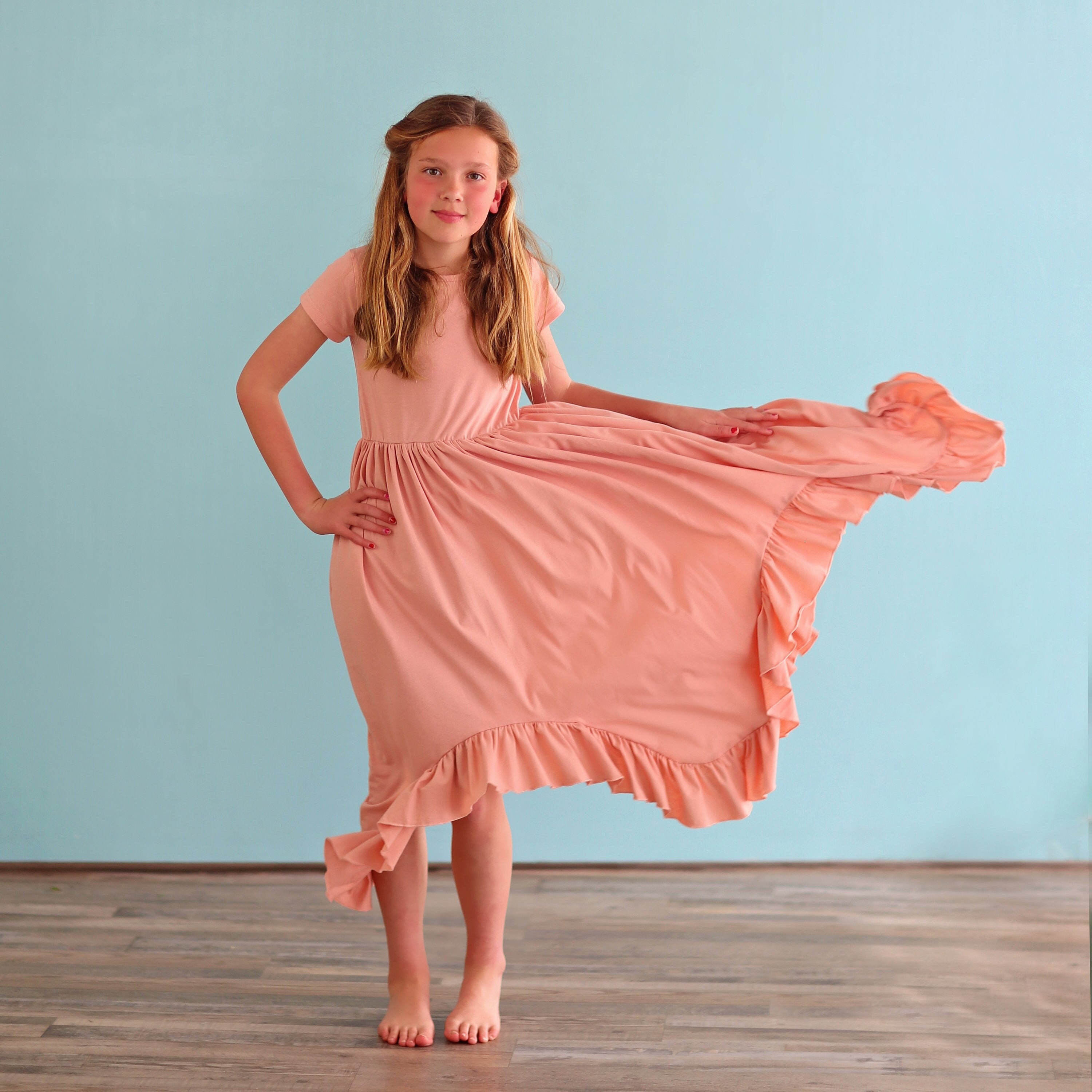 boho dress blush Beautiful Stranger Blush Fit and Flare Cami Dress