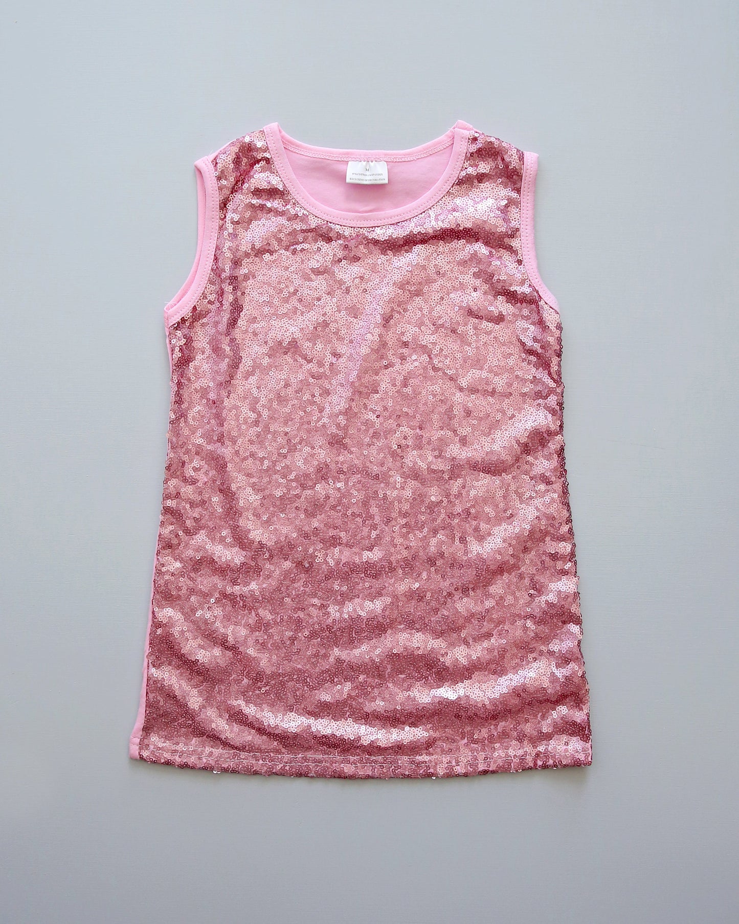 Girls Sequin Pink Tunic Dress - Pink Sequin Tunic -Sequin Shift Dress Whitney Elizabeth Girls Sequin Pink Tunic Dress - Pink Sequin Tunic -Sequin Shift Dress Whitney Elizabeth