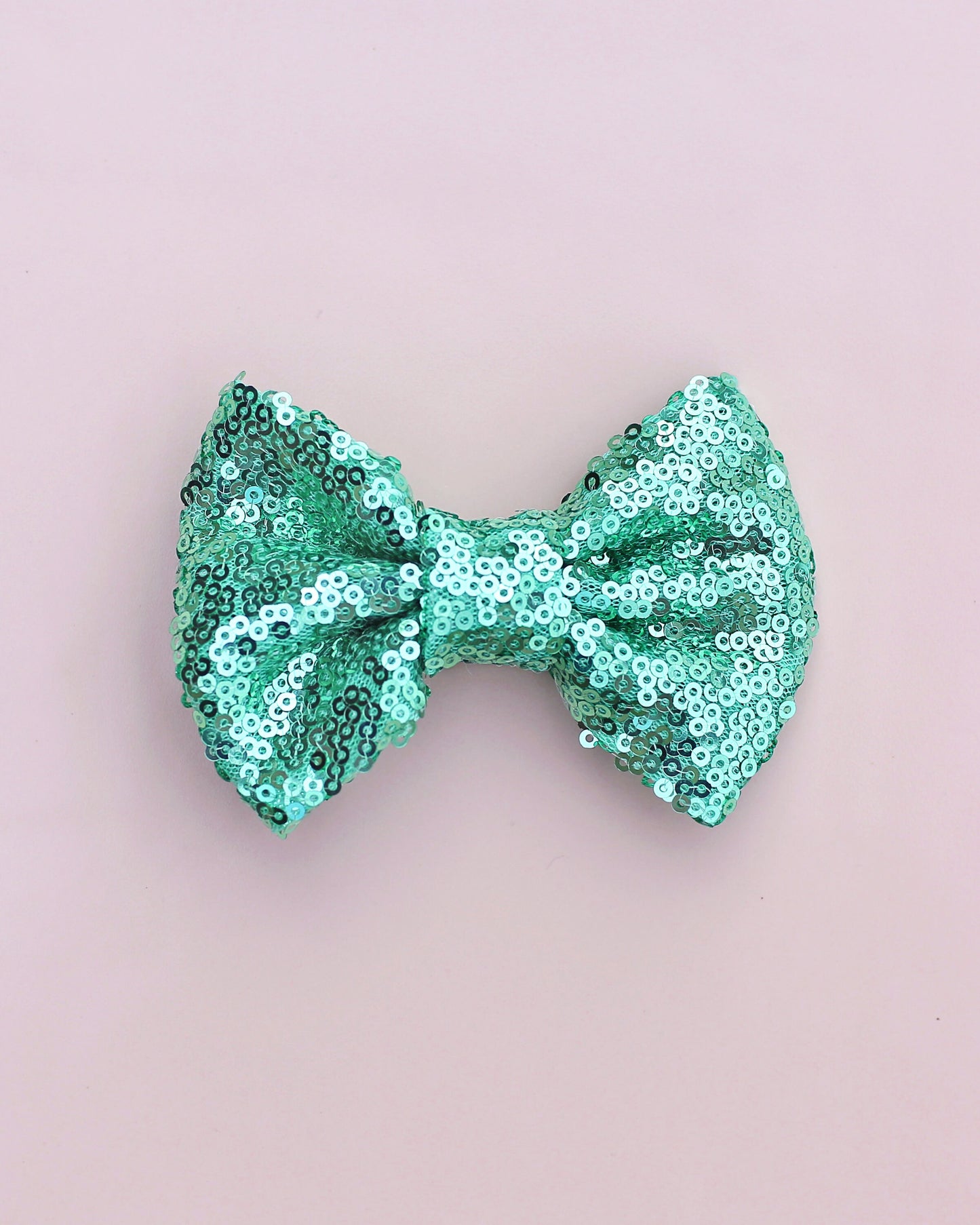 Aqua Sequin Bow Clip- Sequin Bow Clip, Aqua Sequins, Aqua blue bow clip, aqua bow, dance bow, cheer bow, birthday bow clip