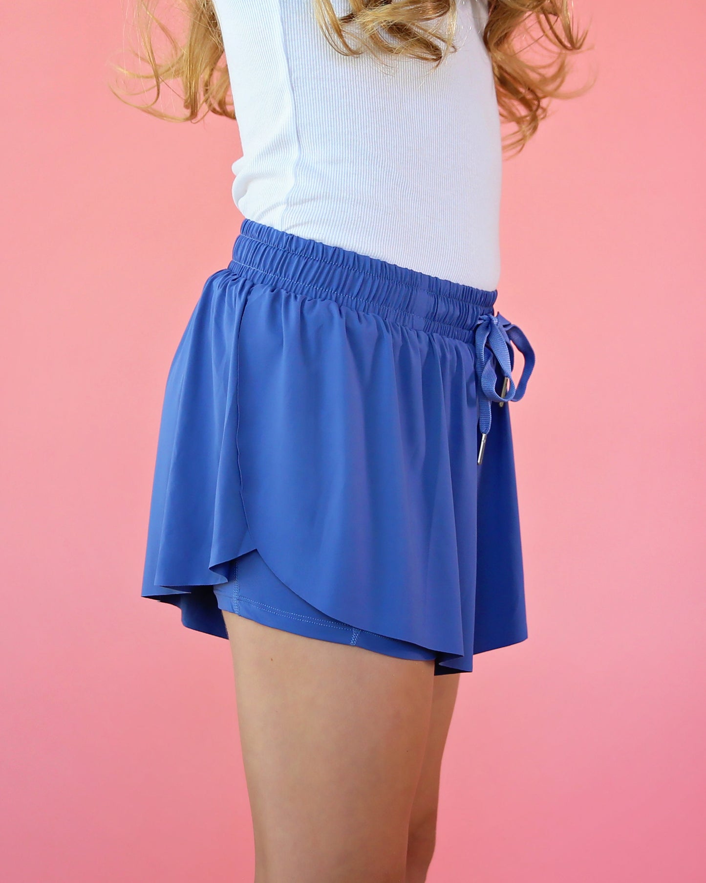 Butterly Shorts in Periwinkle