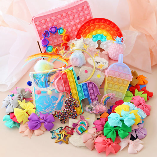 Birthday Gift Box Set - 4-15yr old girl Gift Box- Gift For girl, girl gift, Gift box, gift for kid, gift set for girls, Christmas Gift Box