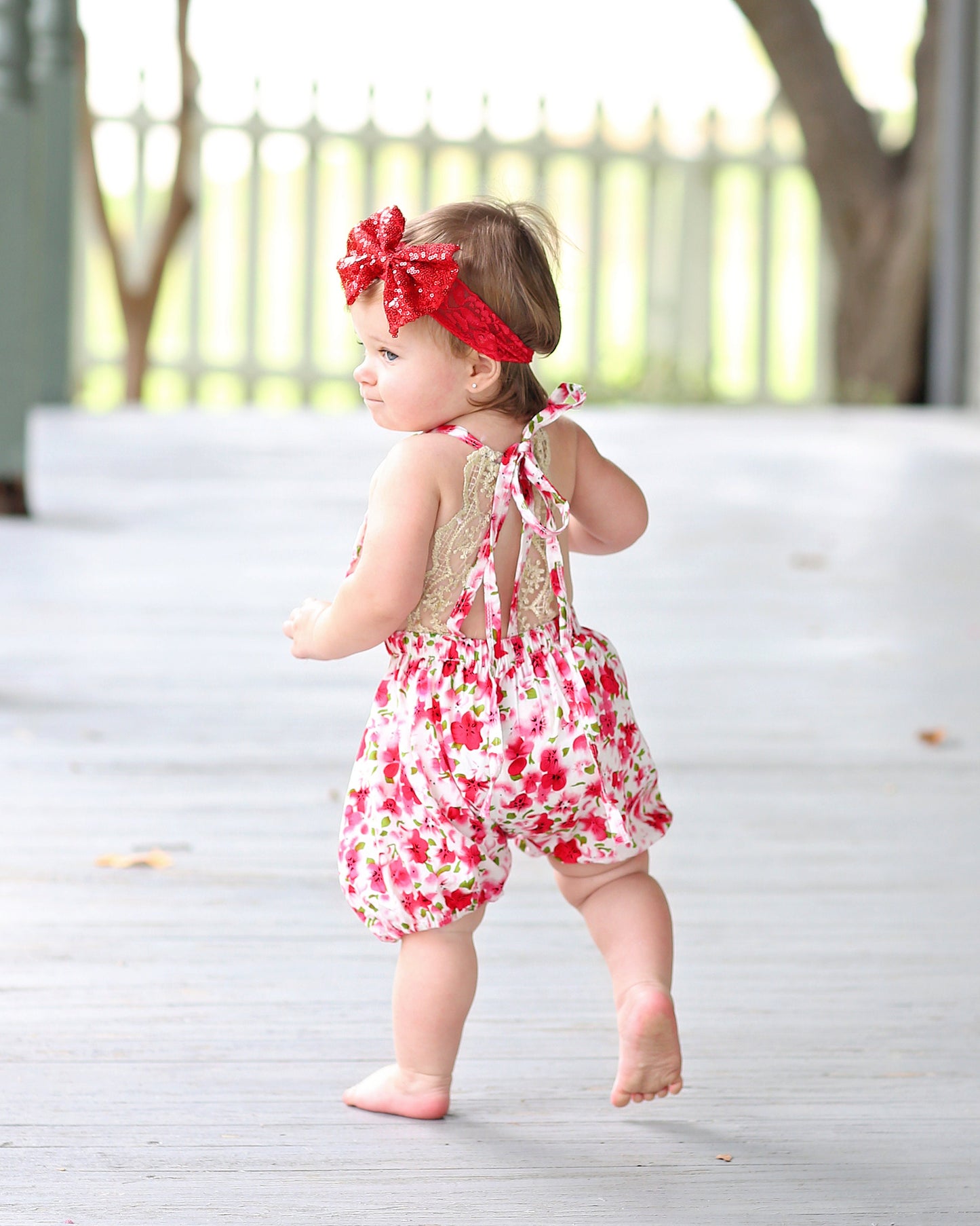 Red Roses Baby Toddler Romper- Baby Gift, Toddler Romper, Baby Gift, Toddler Gift, Toddler Outfit, Baby Outfit, Birthday Gift, Gift for her