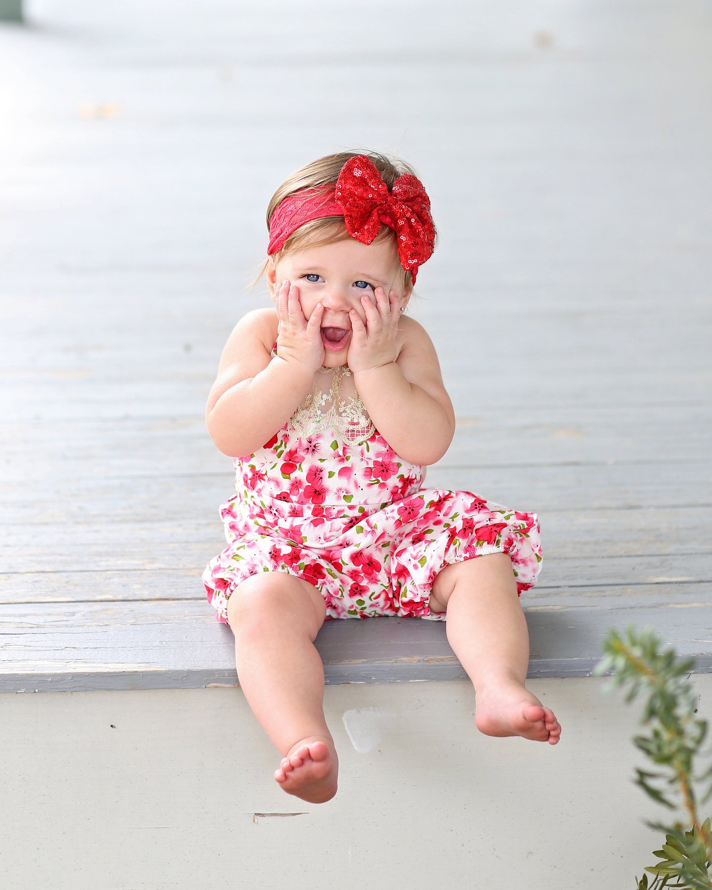 Red Roses Baby Toddler Romper- Baby Gift, Toddler Romper, Baby Gift, Toddler Gift, Toddler Outfit, Baby Outfit, Birthday Gift, Gift for her