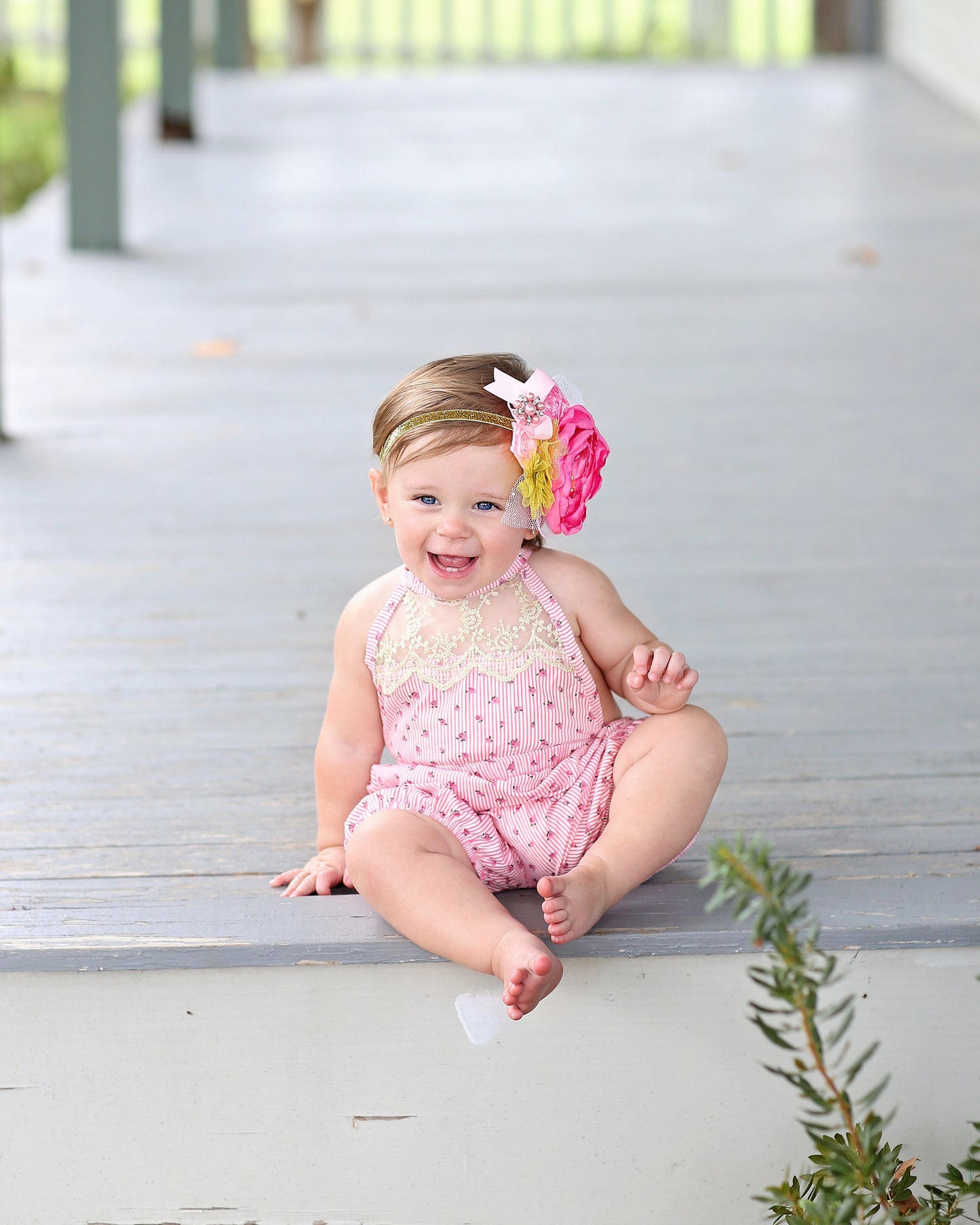 Pink Floral Baby Toddler Romper- Baby Gift, Toddler Romper, Baby Gift, Toddler Gift, Toddler Outfit, Baby Outfit, Girl Birthday Gift, Baby