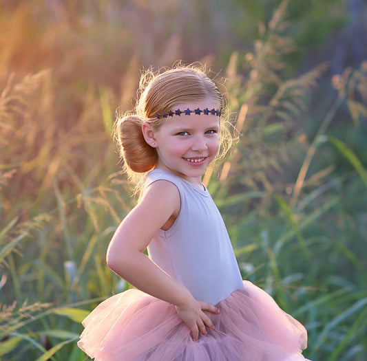 Navy Glitter Stars Headband- Glitter Headband, Navy Headband, Birthday Headband, Party Headband, Girl Birthday Gift, Gift for her, Blue